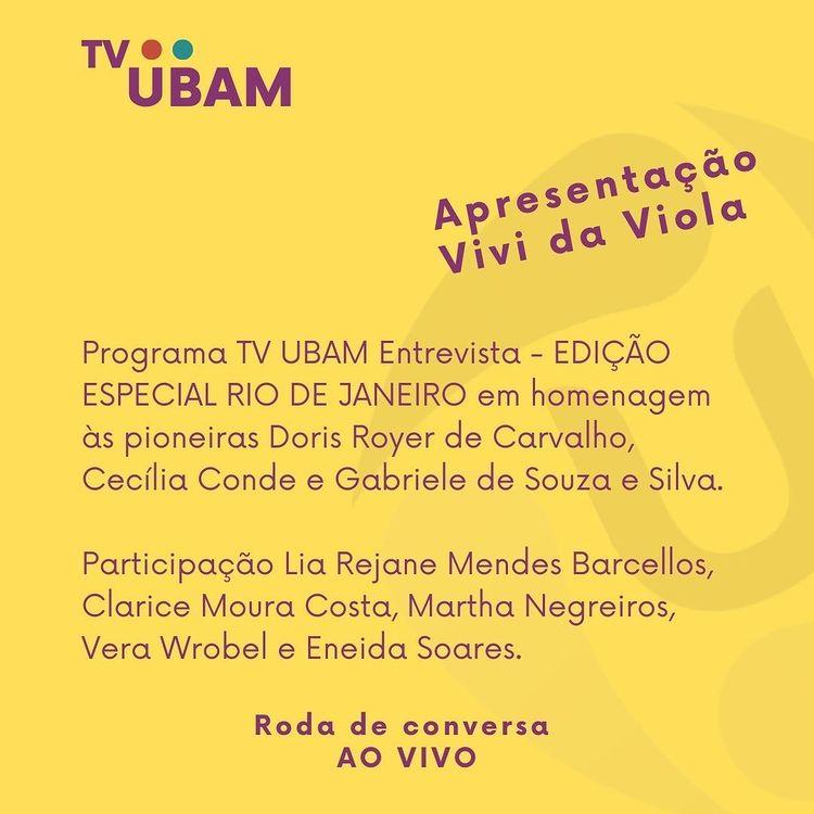 Tv ubam entrevista