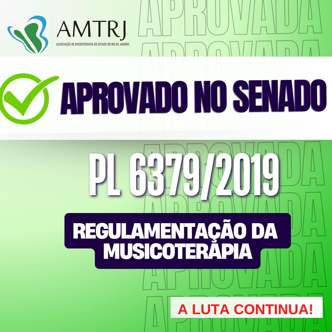 Aprovado no Senado PL6379/2019