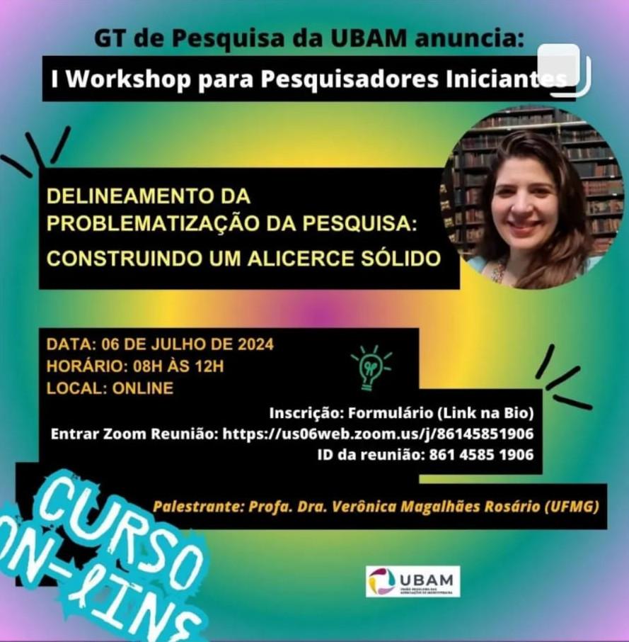 primeiro workshop para pesquisadores iniciantes